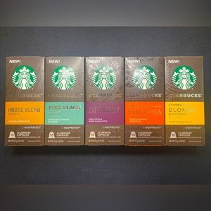 Nespresso Starbucks Variety Pack Original Line BBD 3/22
